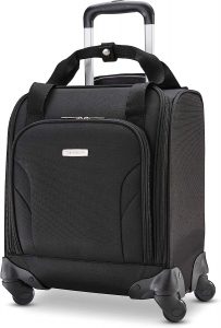 Samsonite Underseat Carry-On Spinner with USB Port