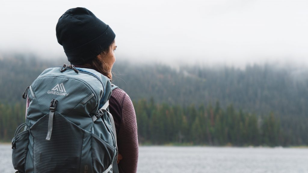 Girl Backpacking