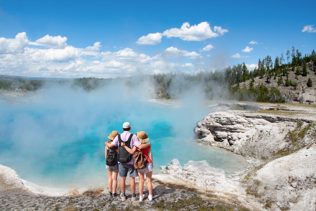 Yellowstone National Park, Wyoming