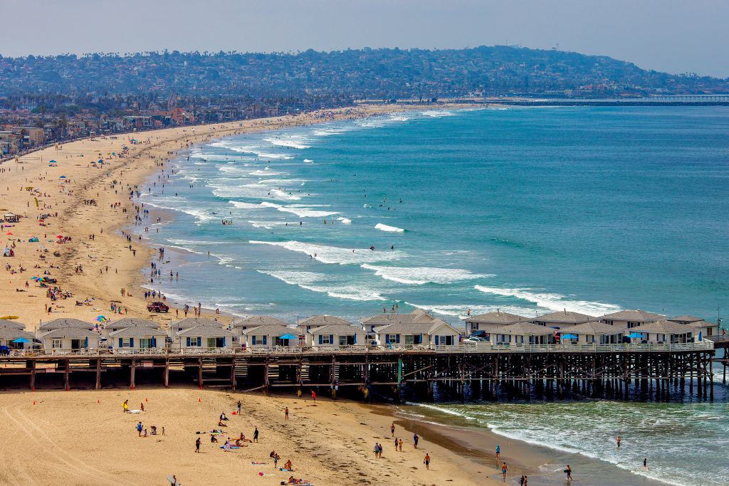 Pacific,Beach.,San,Diego.,California