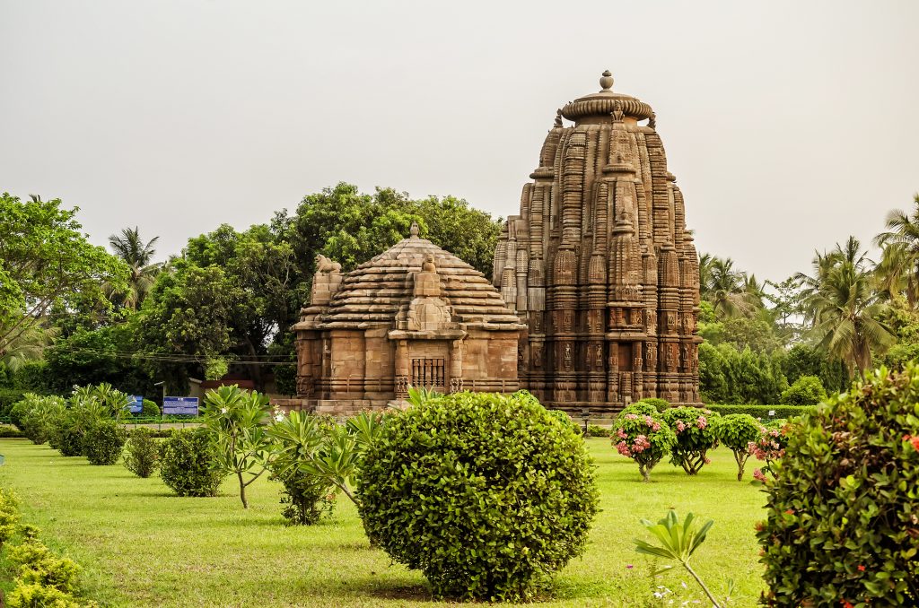  Bhubaneswar,,India,-,Rajarani,Temple,Is,An,Ancient,Hindu,Temple
