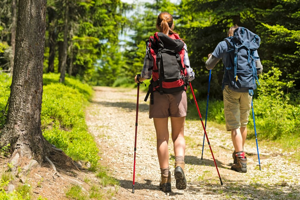 People Hiking