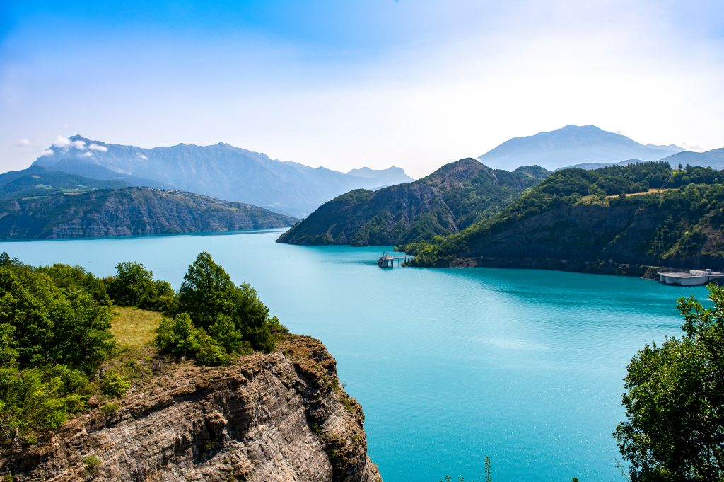 Lac de Serre-Ponçon