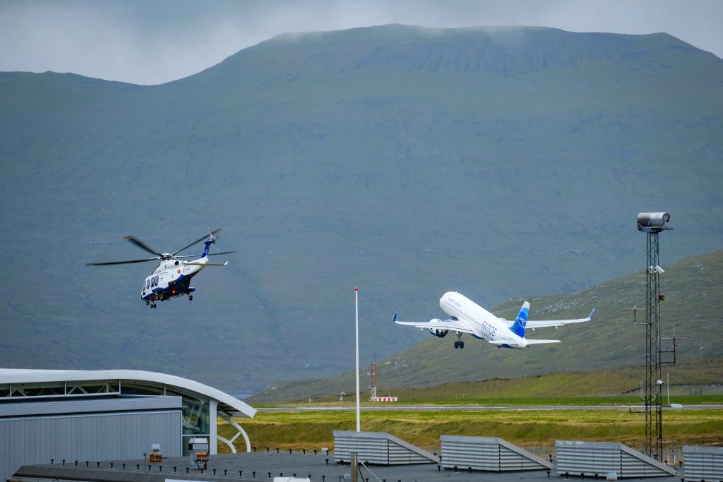 airport in islands