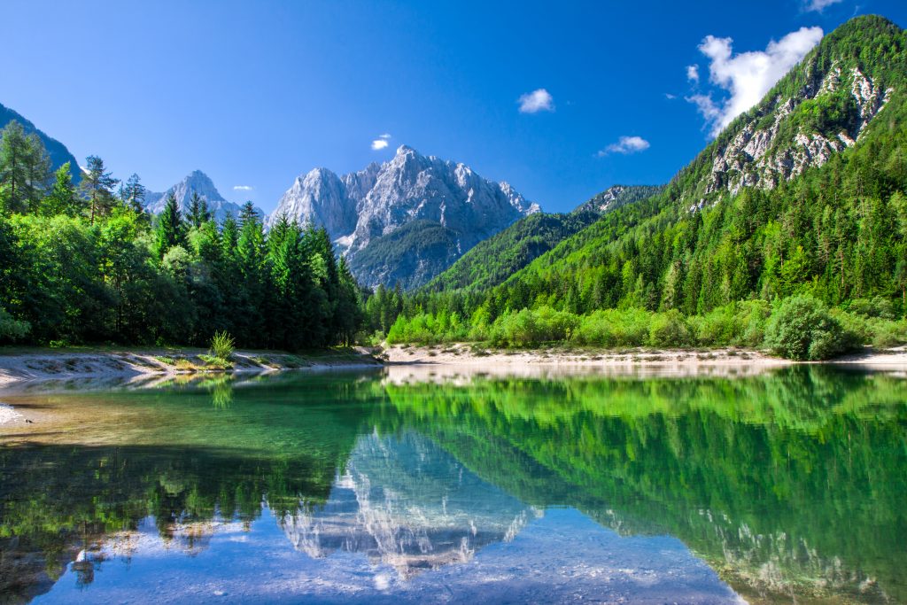 Julian Alps, Slovenia