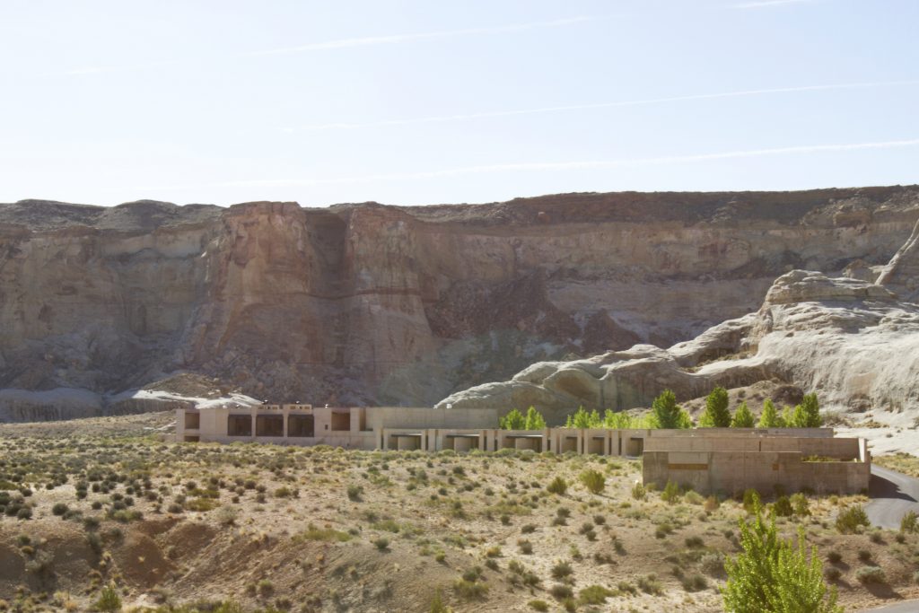 Aman Spa, Amangiri, Utah,