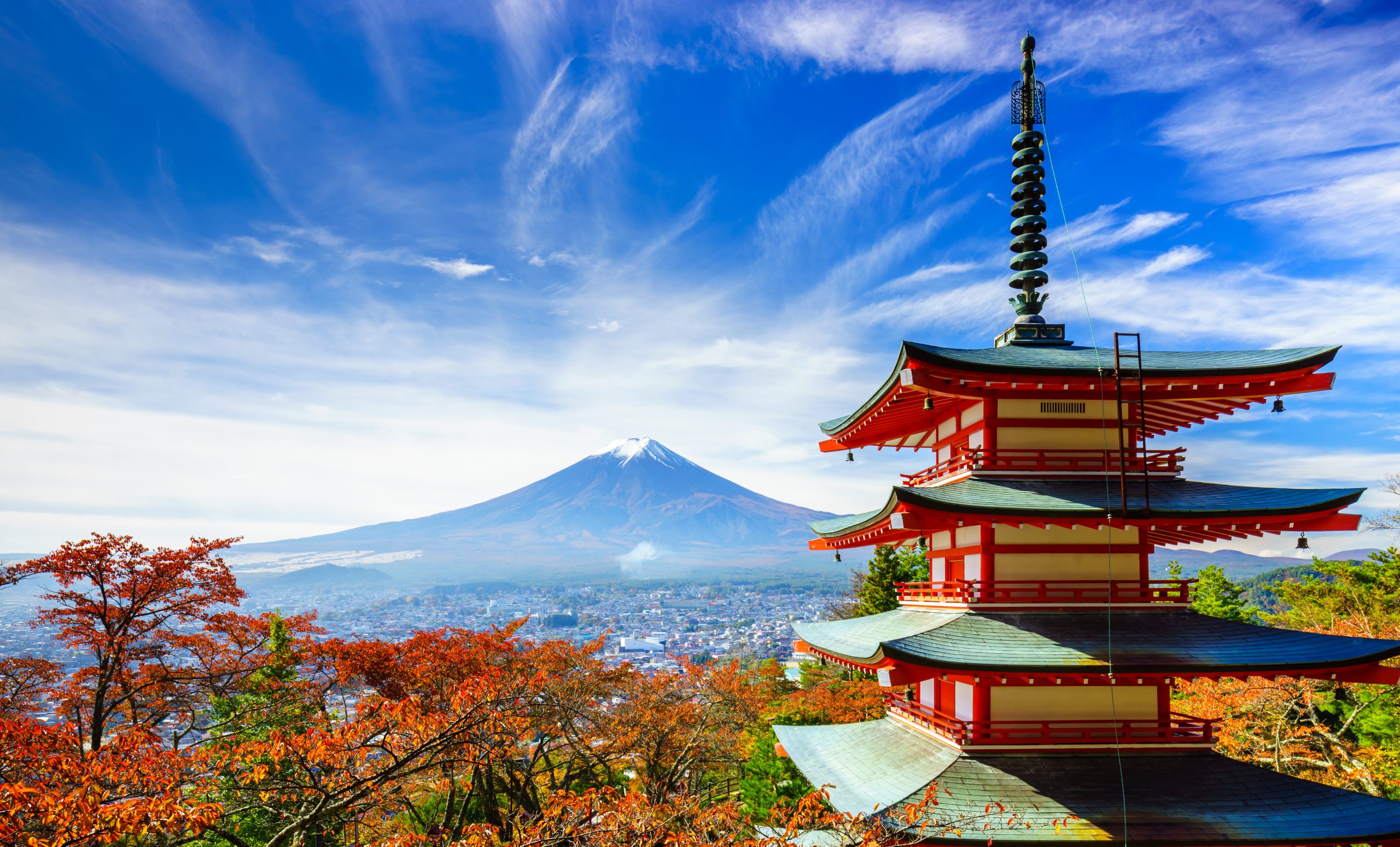 Coolest Places to Visit in japan
