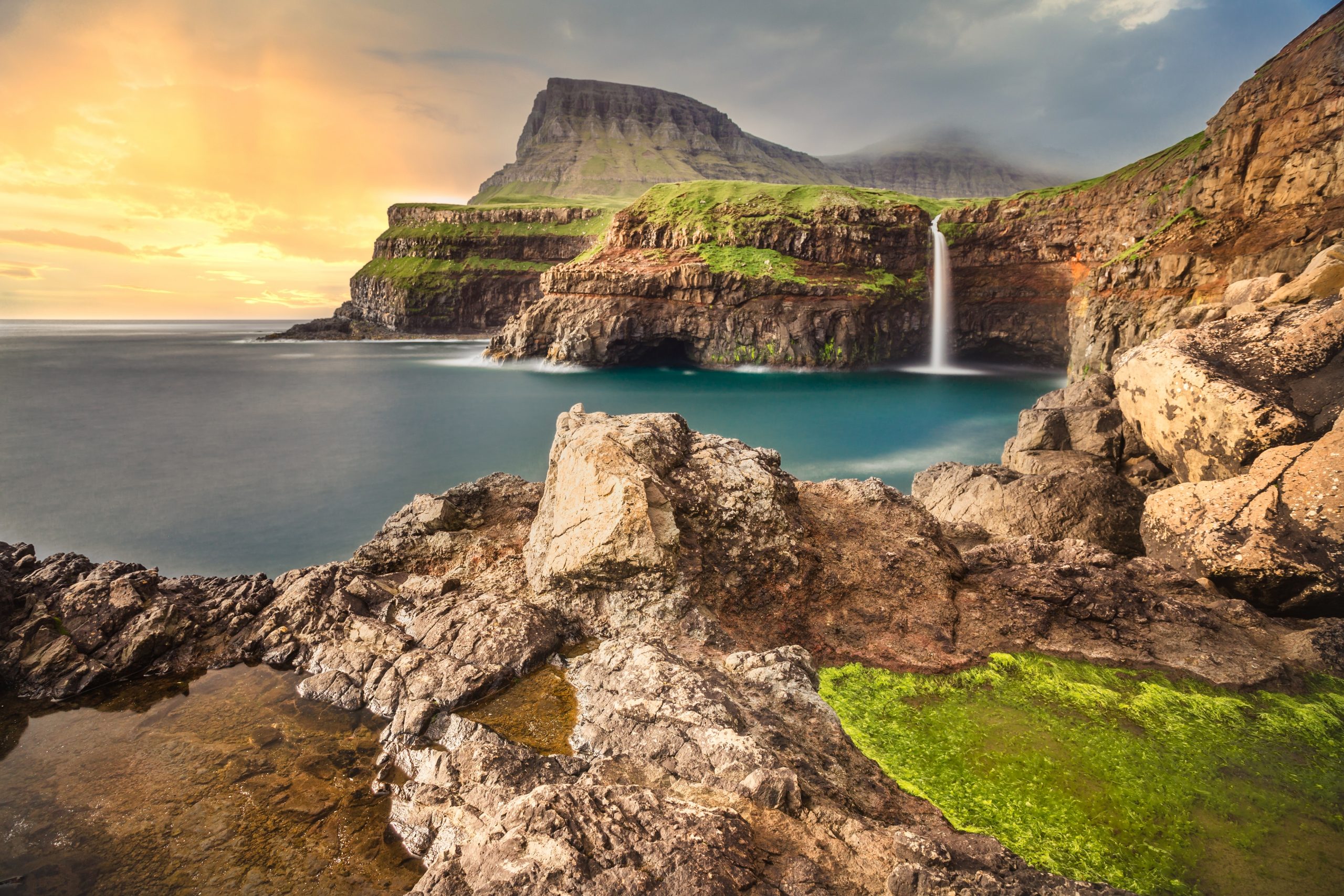 Visiting the Enchanting North Atlantic Ocean Faroe Islands