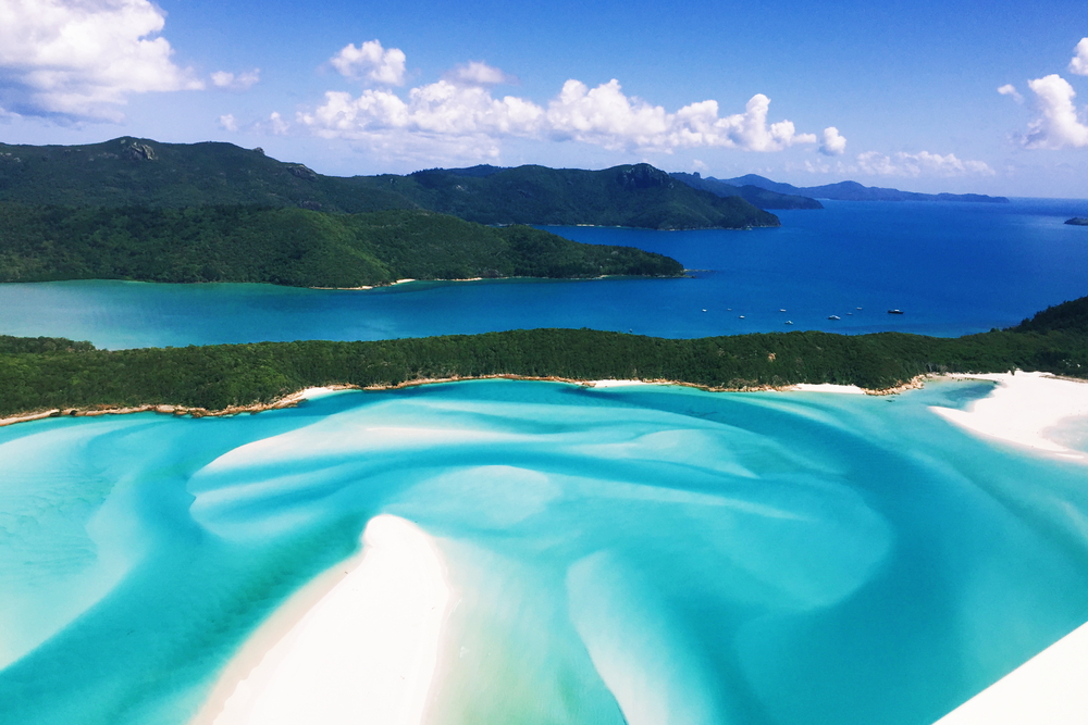 Whitehaven beach 