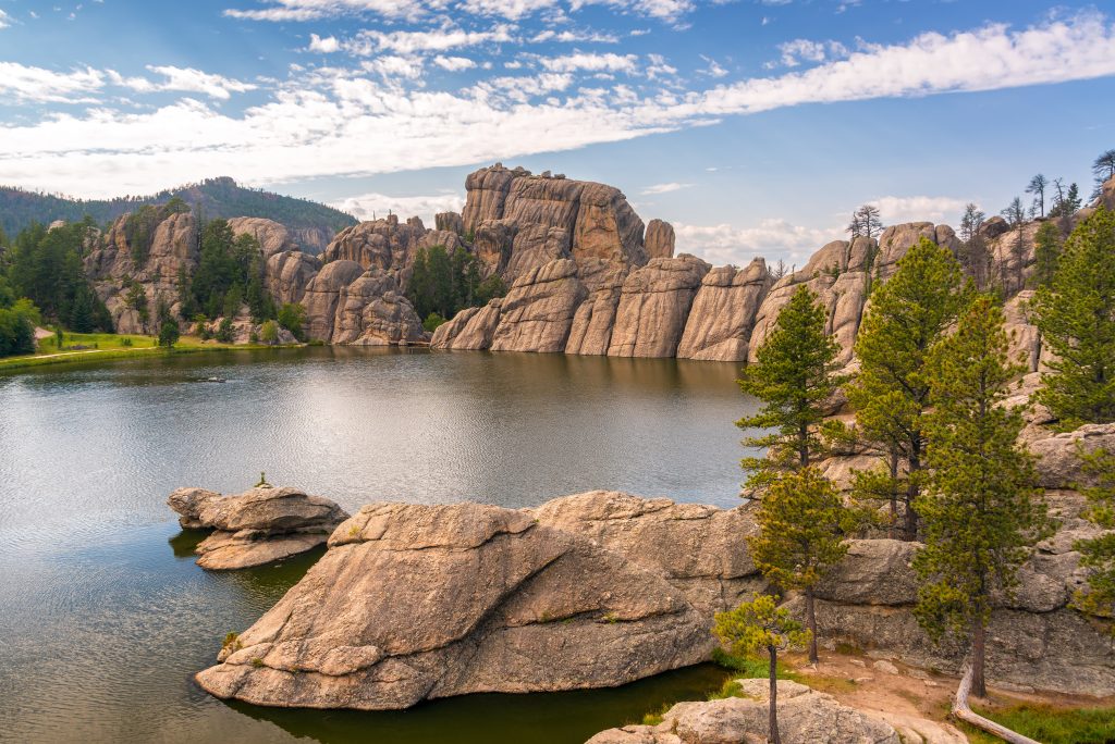 View,Of,Sylvan,Lake,In,Custer,State,Park