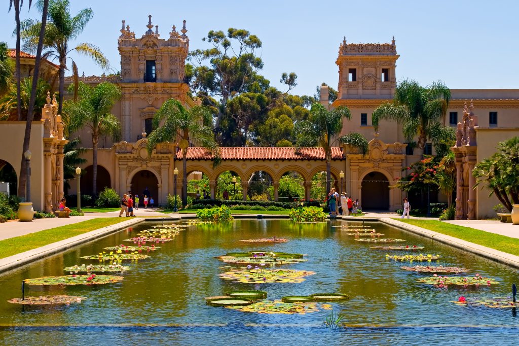 Balboa,Park,In,San,Diego,California