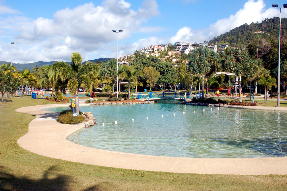 Airlie,Beach,Lagoon,Downtown,,Australia