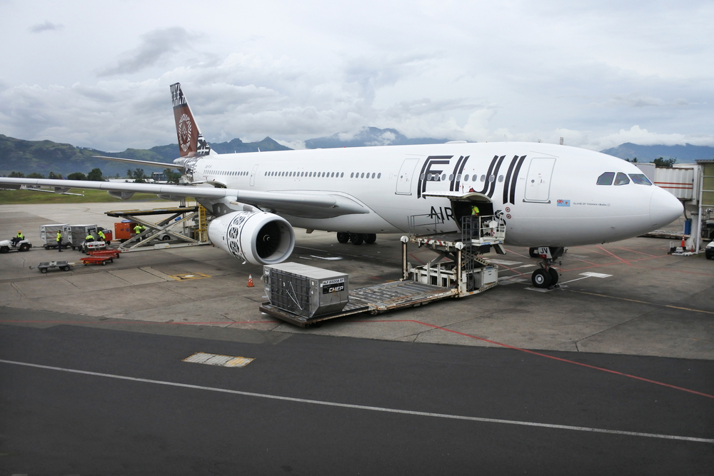 Nadi,,Fiji,-,Dec,11,2016:fiji,Airways,Boeing,737-800,In
