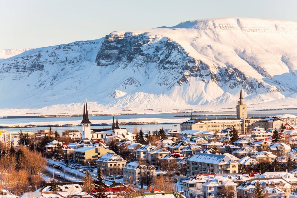 The Capital City of Reykjavik