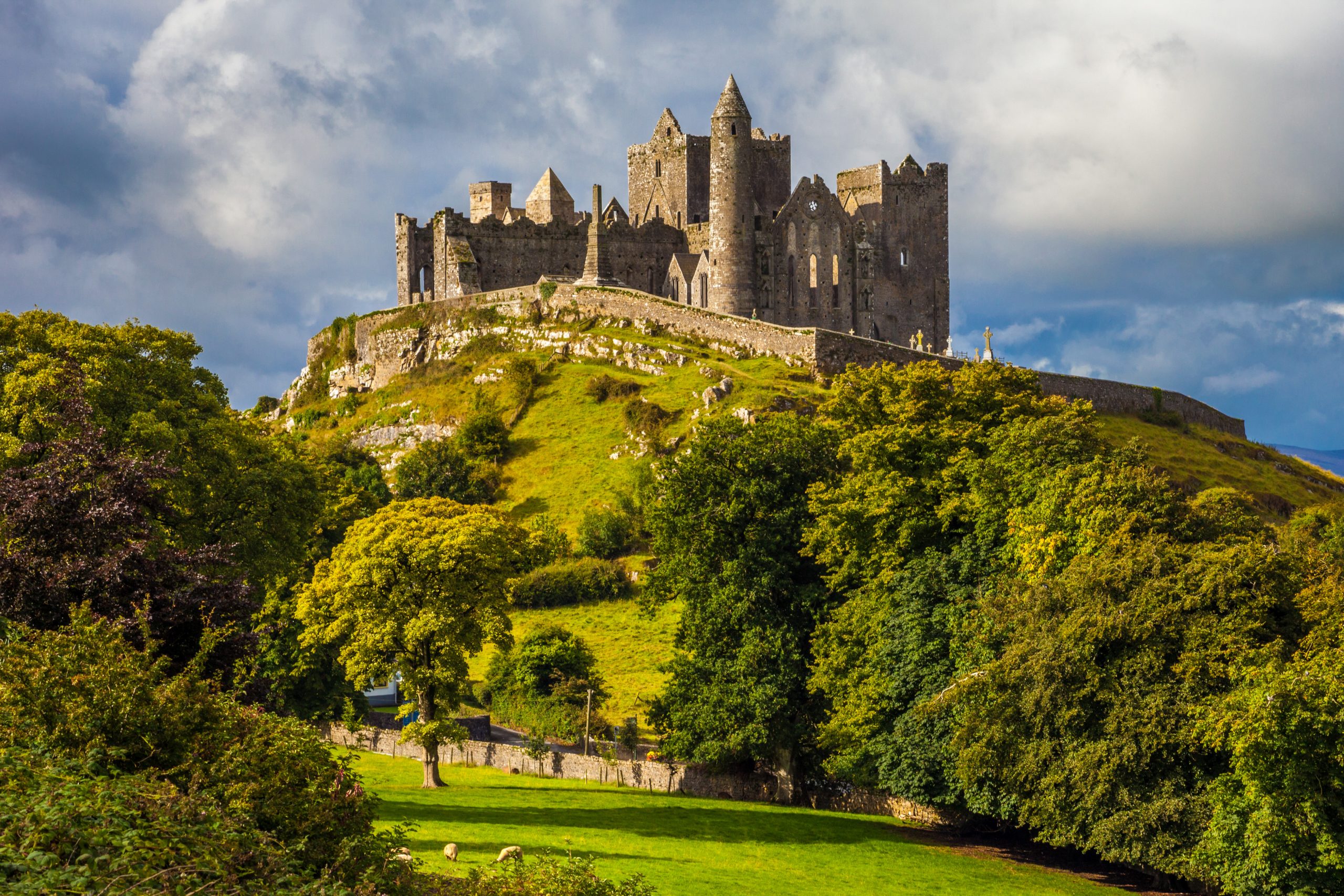 The Rock of Cashel