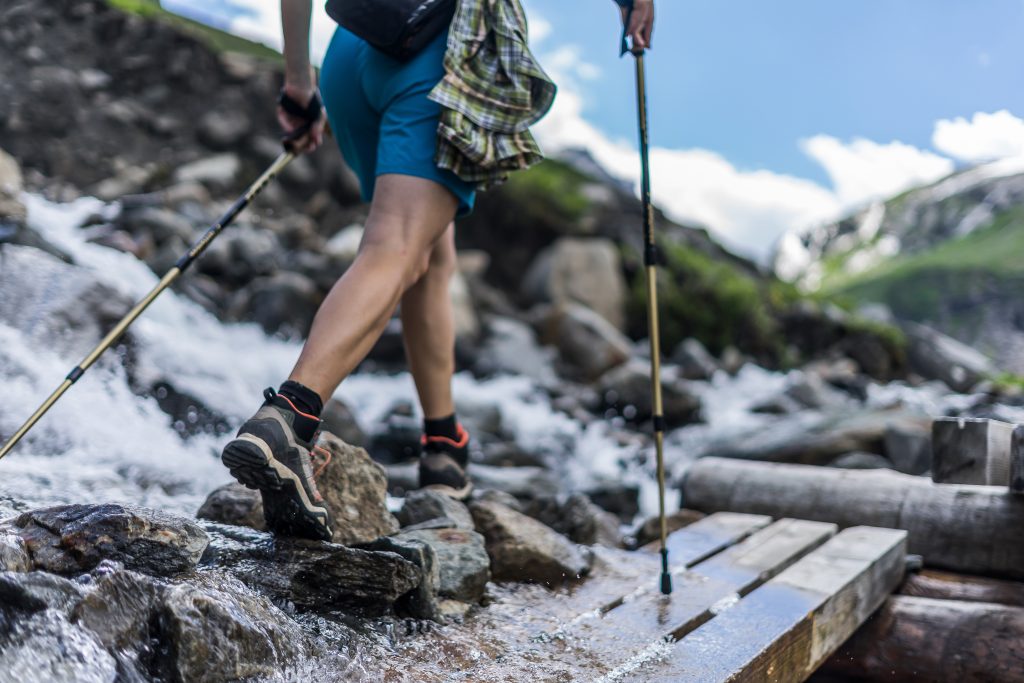 Trekking Pole Hike