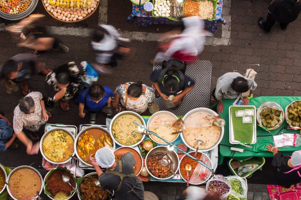 Indian Cuisine and Street Food