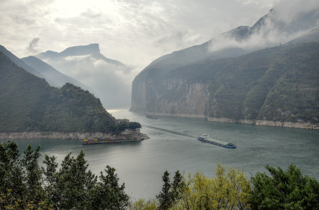 Majestic Yangtze River