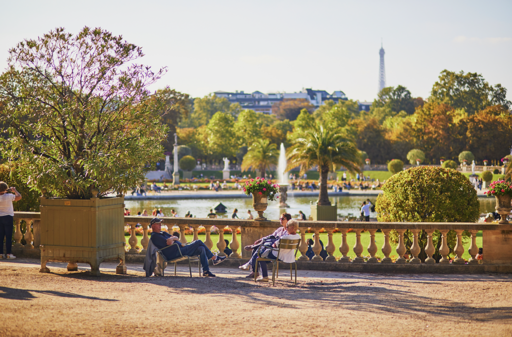 Luxembourg Gardens, Paris