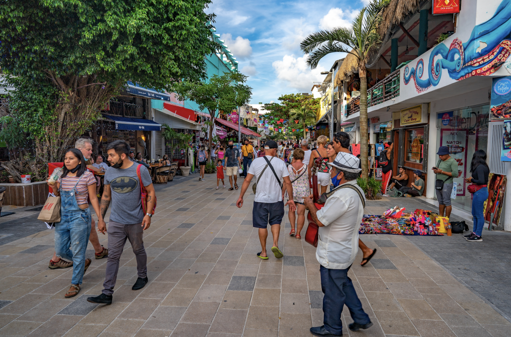 Downtown Cancun