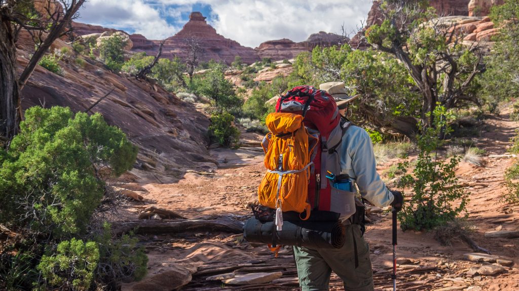 Backpacking through america