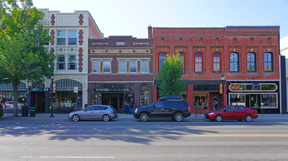 Bozeman,,Mt,-7,Sep,2018-,View,Of,Downtown,Bozeman,,Montana,