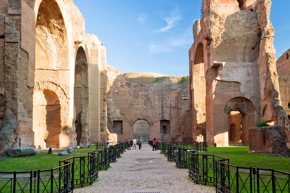 Roman,Baths,Of,Caracalla