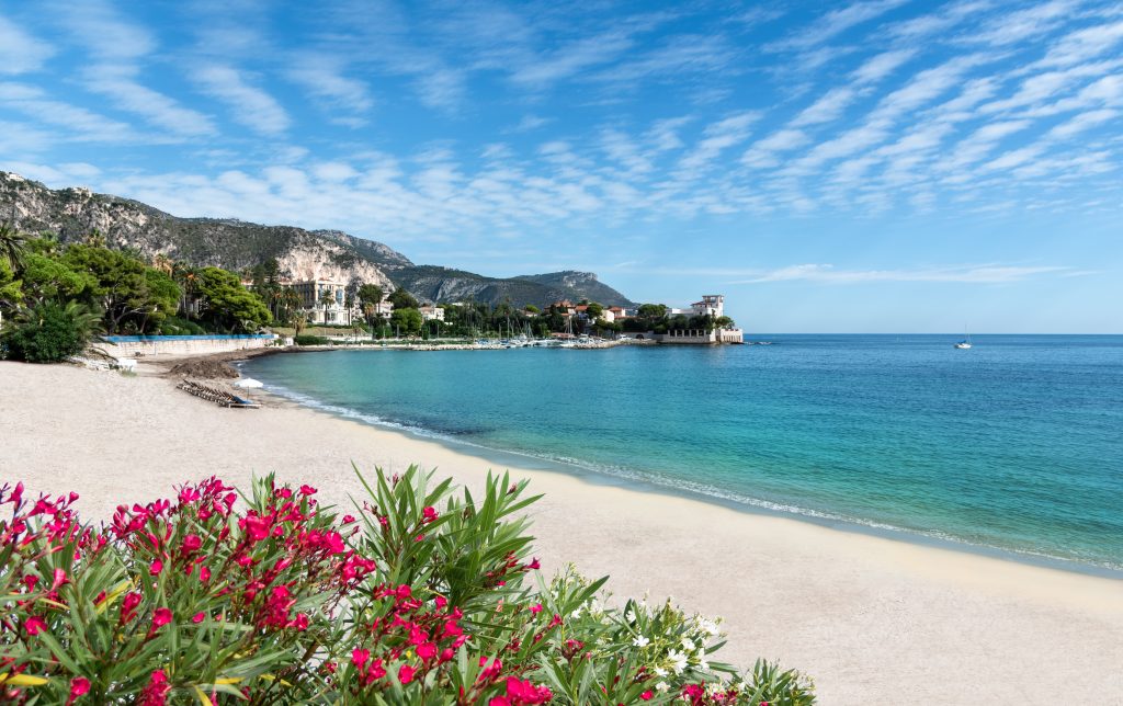 Clean,Sea,Water,Near,Saint-jean-cap-ferrat