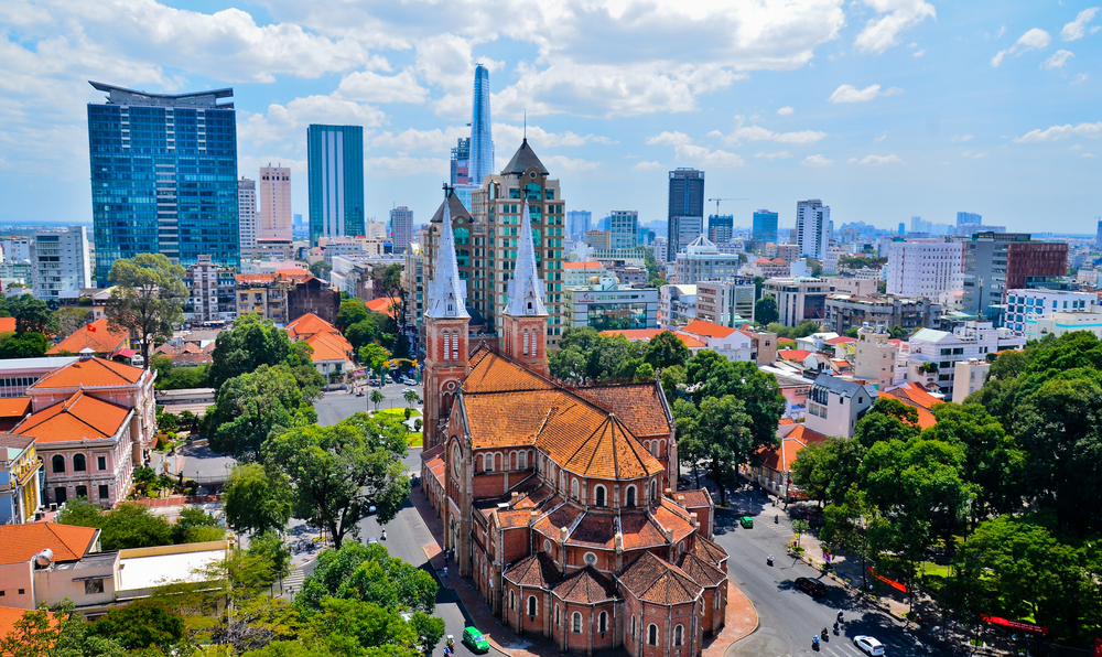 Notre,Dame,Cathedral,Ho,Chi,Minh,City