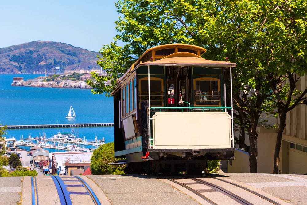 San,Francisco,Hyde,Street,Cable,Car,Tram,Of,The,Powell-hyde