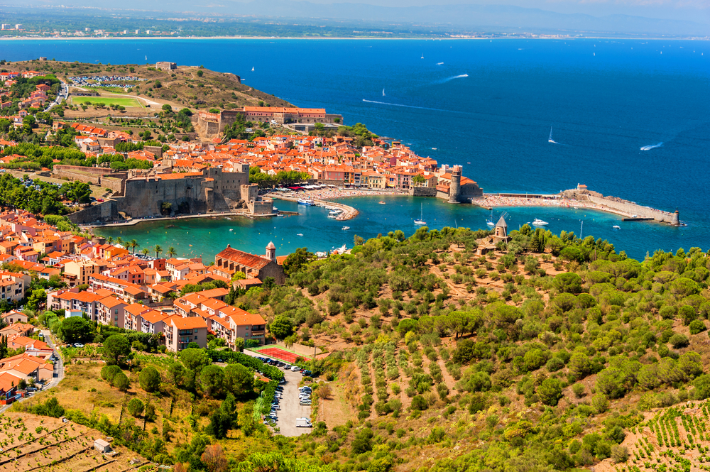 Charming,Collioure,,Small,Mediterranean