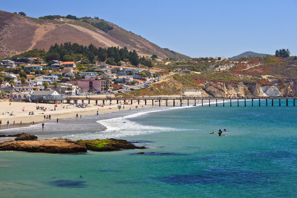 avila,Beach--a,Very,Popular,Whale,Watching,Destination,In,California,,Located