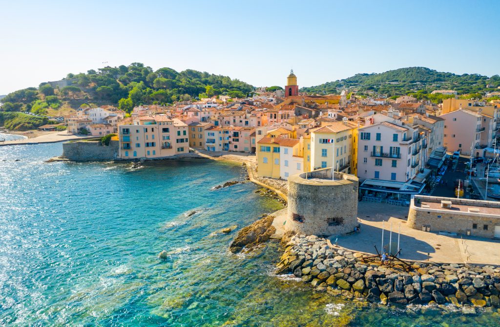 Saint Tropez harbor