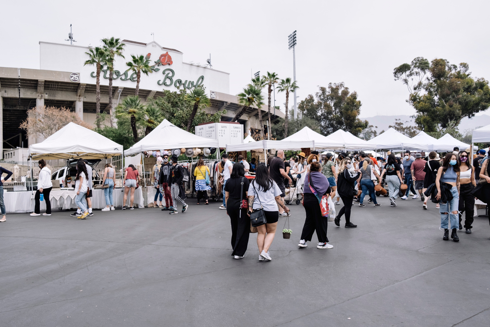 rose bowl flea market