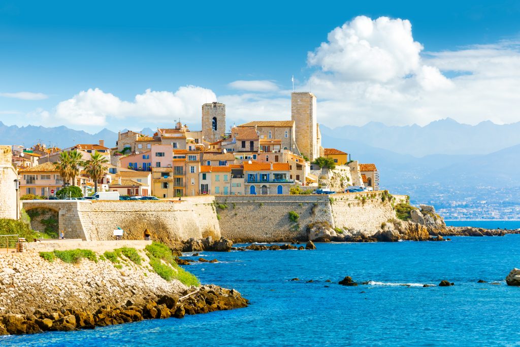 Panoramic,View,Of,Antibes,Provence,France