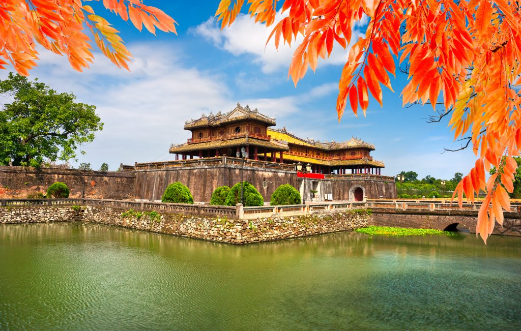 Entrance,Of,Citadel,,Hue,,Vietnam.,Unesco,World,Heritage,Site.