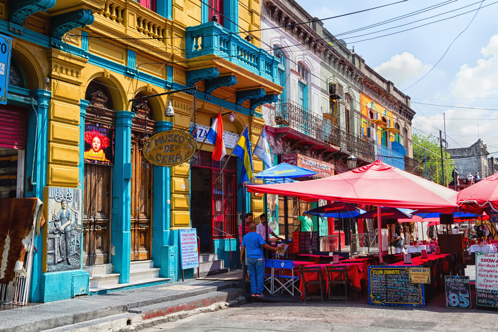 Buenos,Aires,-,Feb,24:,Colorful,Area,In,La,Boca