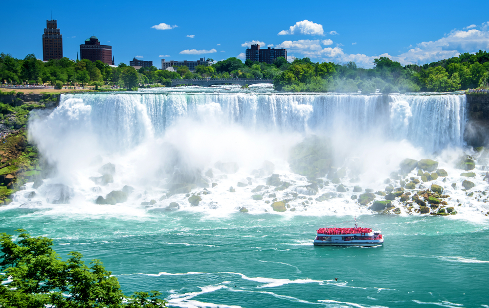 Beautiful,Niagara,Falls