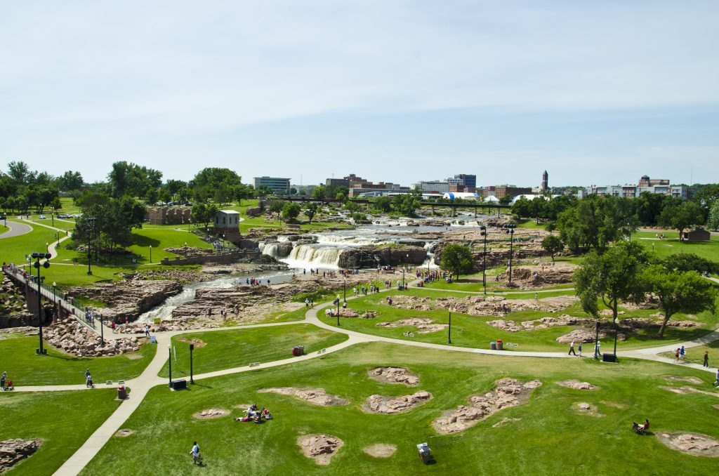 Falls Park, Sioux Falls