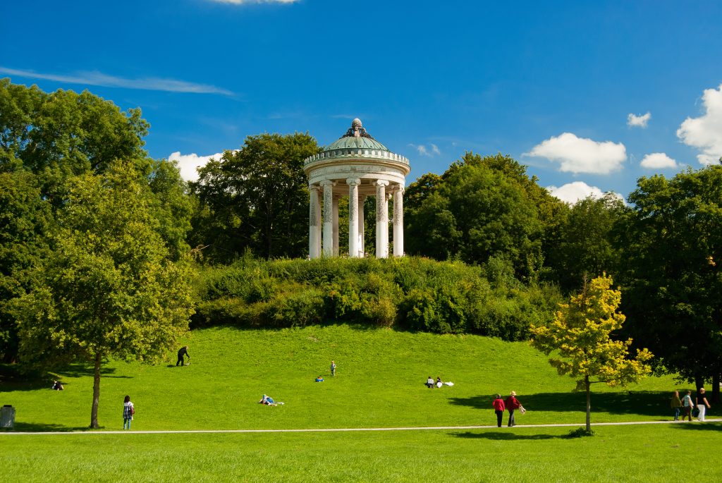 The English Garden, Munich