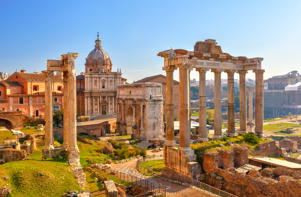 The Roman Forum